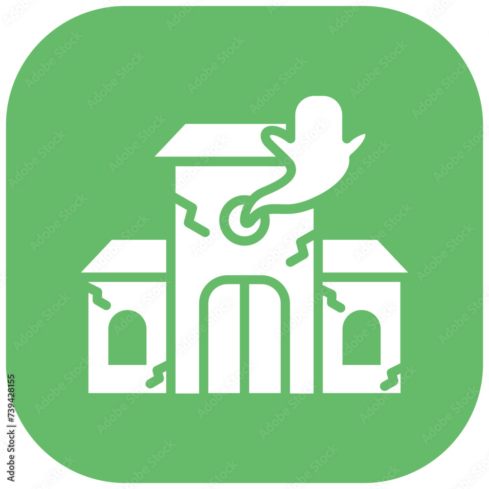 Ghost Castle Icon Ghost Castle Icon