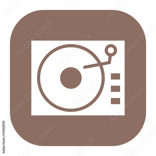 Vynil Icon