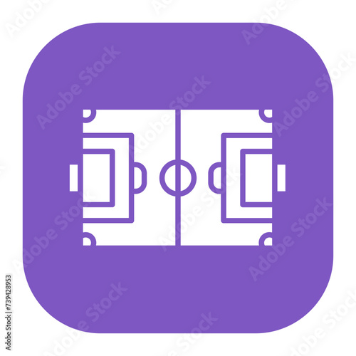 Football Field Icon