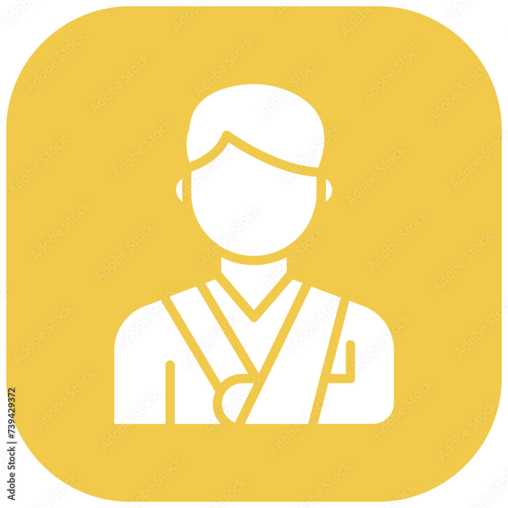 Broken Arm Icon Broken Arm Icon
