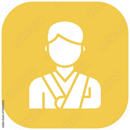 Broken Arm Icon