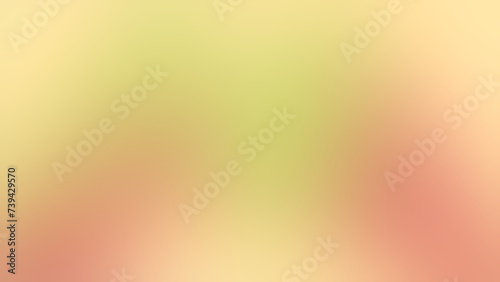 Soft pastel colored abstract soft poster background, vibrant color wave, noise texture cover header design.  photo