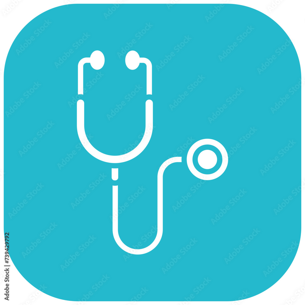 Stethoscope Icon Stethoscope Icon