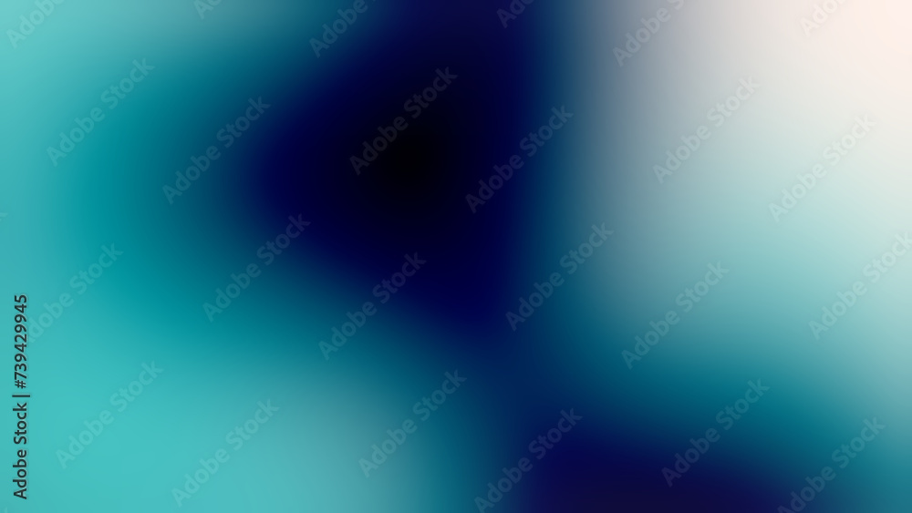 Blue, Pink abstract soft poster background, vibrant color wave, noise texture cover header design. 