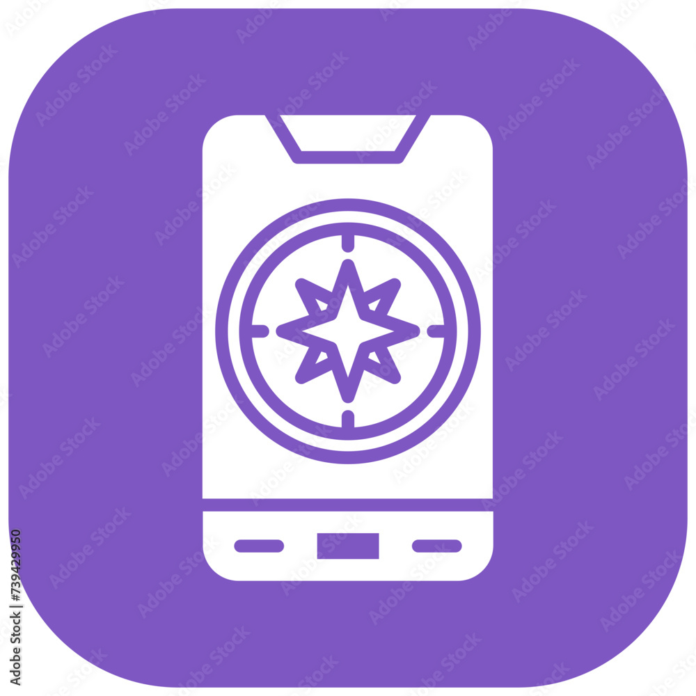 Compass App Icon Compass App Icon