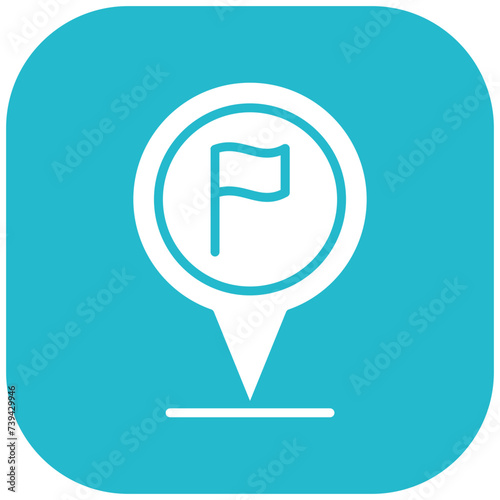 Arrived Destination Icon