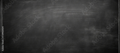 Black Chalkboard full background photo