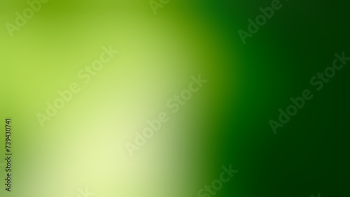 Green abstract soft poster background, vibrant color wave, noise texture cover header design. 