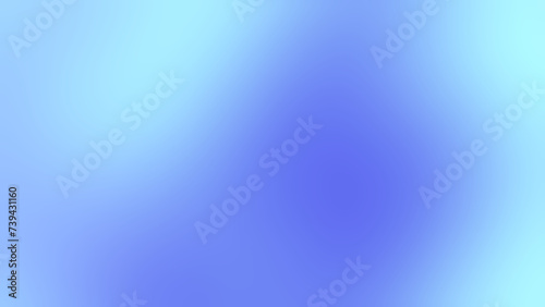 Light blue abstract soft poster background, vibrant color wave, noise texture cover header design. 