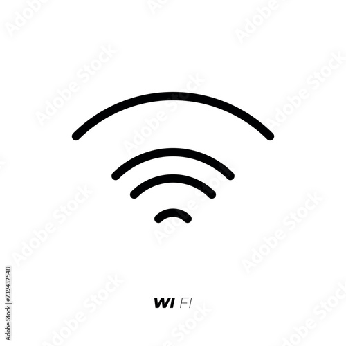 WIFI WI-FI ICON SVG