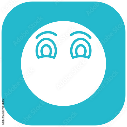 Face Without Mouth Icon