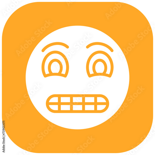 Grimacing Face Icon