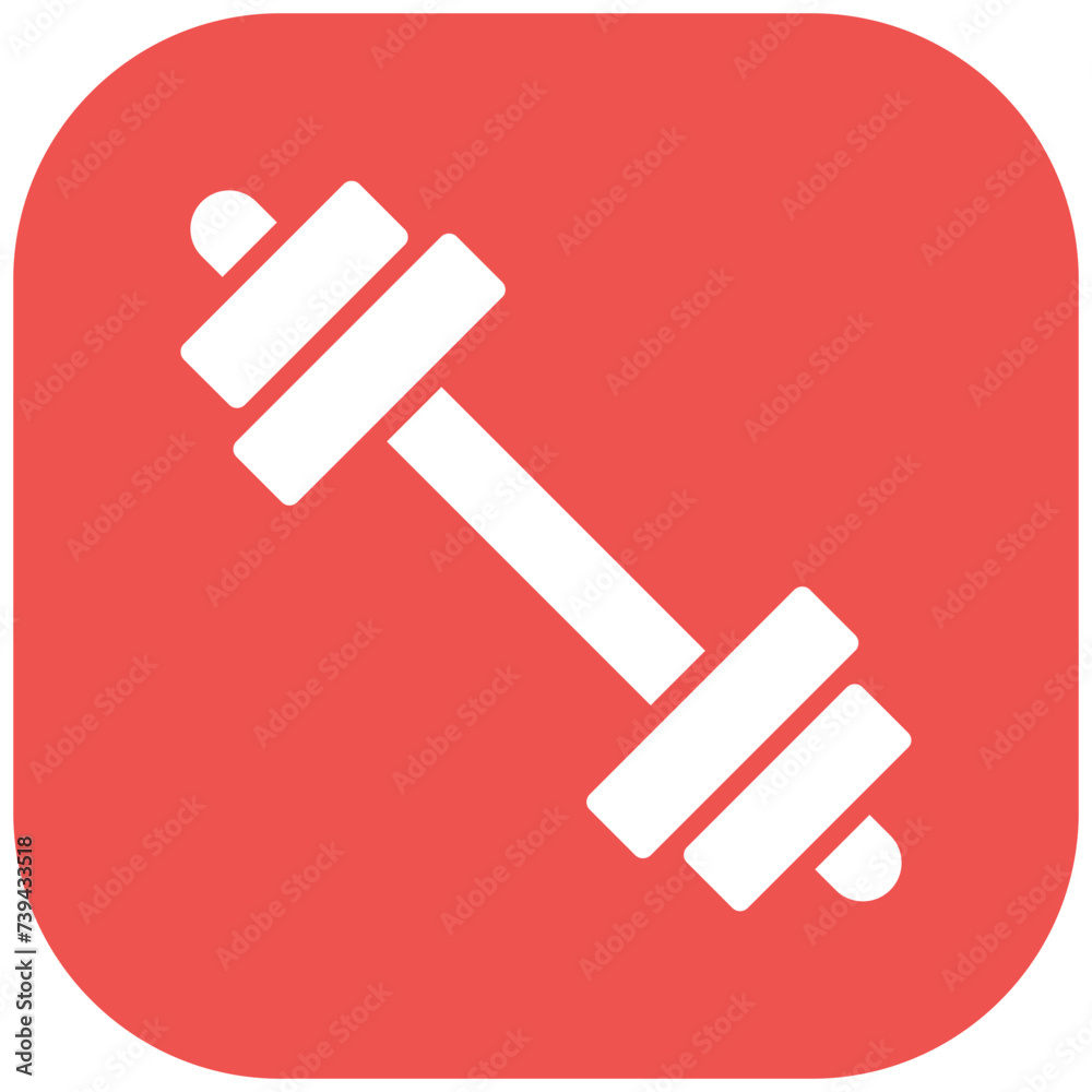 Dumbbells Icon