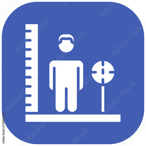 Body Mass Index Icon