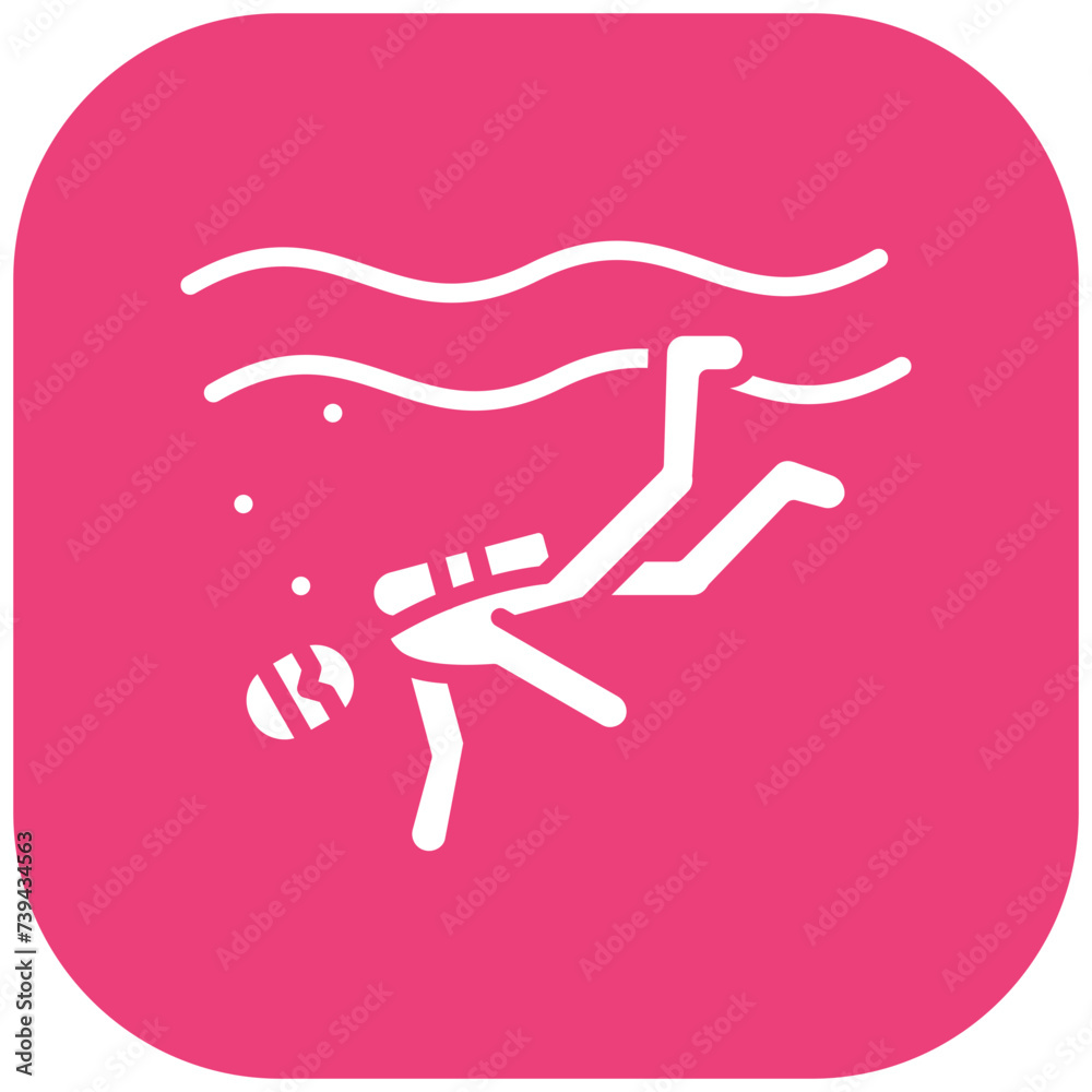 Diving Icon Diving Icon