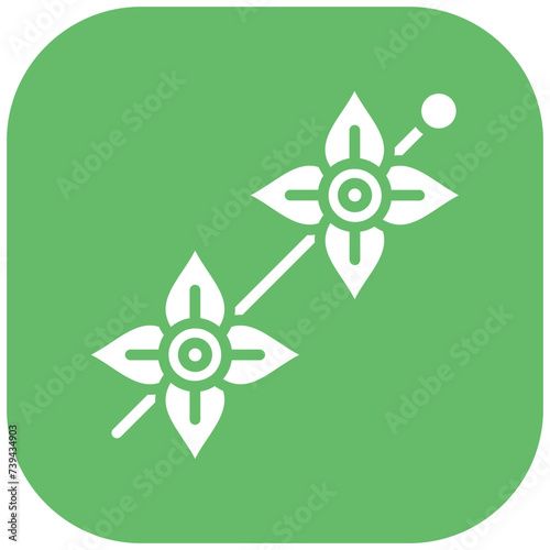 Delphinium Icon