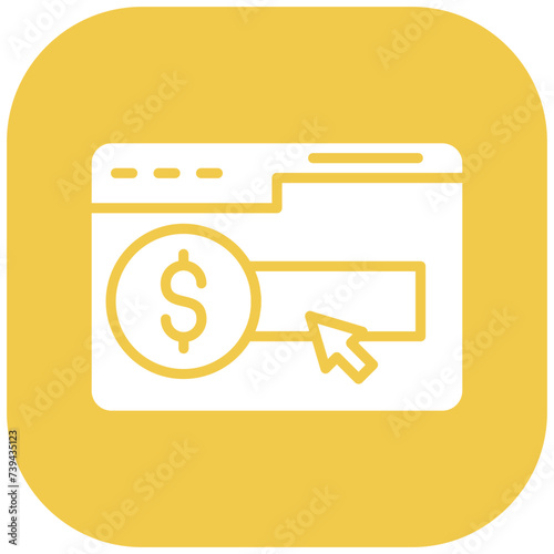 Pay Per Click Icon