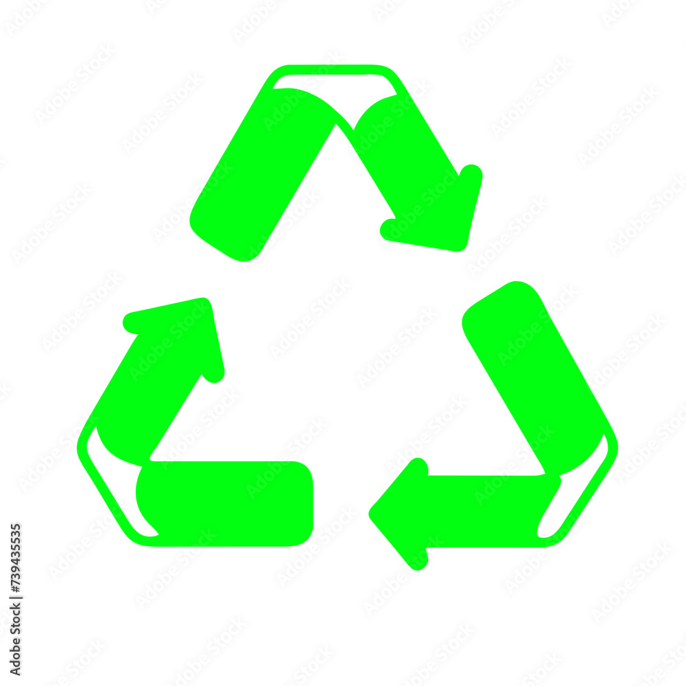 Recycle Icon: Symbolizing Sustainability and Environmental Responsibility Recycle Icon: Symbolizing Sustainability and Environmental Responsibility