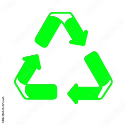 Recycle Icon: Symbolizing Sustainability and Environmental Responsibility