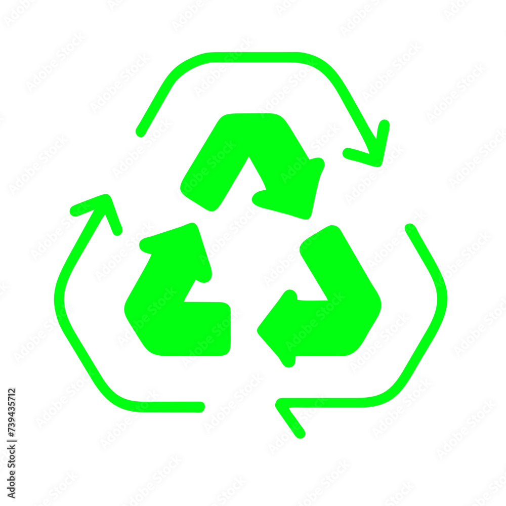 Recycle Icon: Symbolizing Sustainability and Environmental Responsibility Recycle Icon: Symbolizing Sustainability and Environmental Responsibility