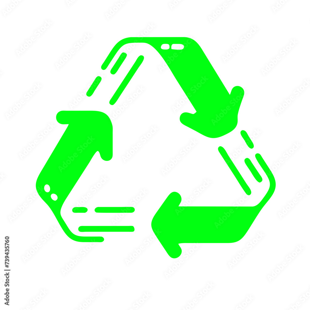 Recycle Icon: Symbolizing Sustainability and Environmental Responsibility Recycle Icon: Symbolizing Sustainability and Environmental Responsibility