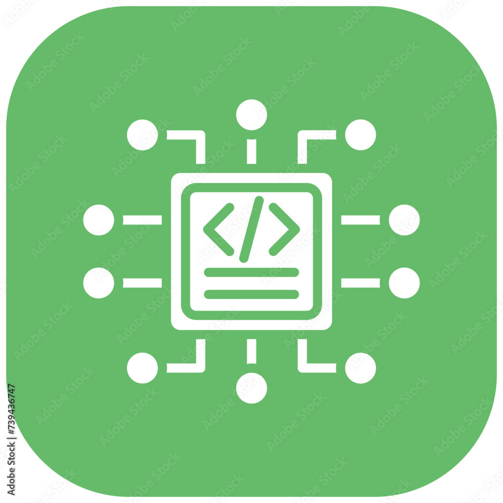 Code Processor Icon Code Processor Icon