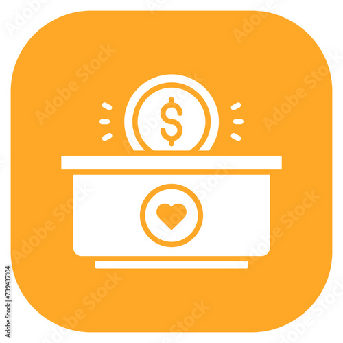 Charity Box Icon