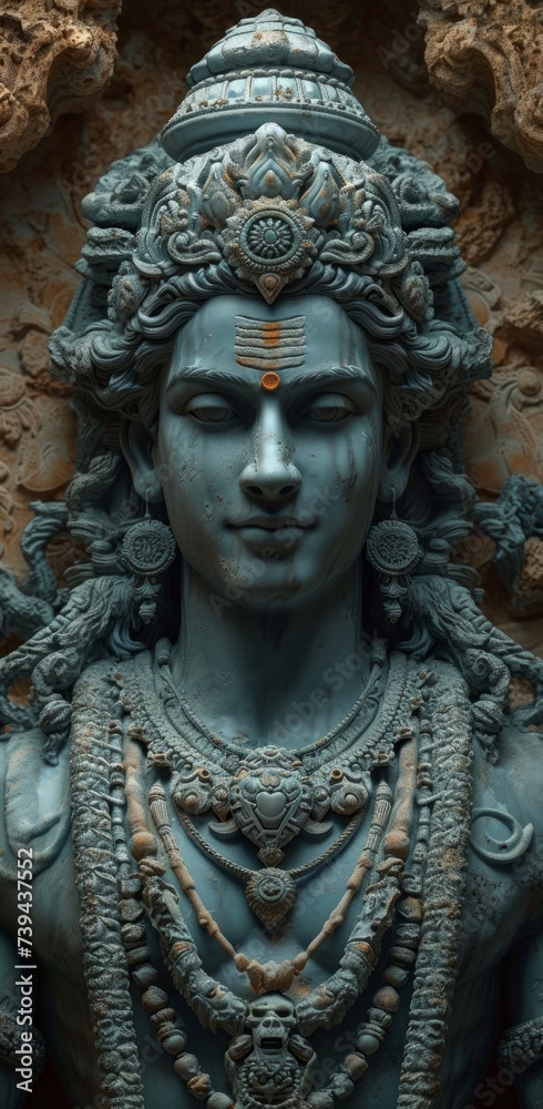 lord Rama, ancient hindu style