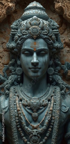 lord Rama, ancient hindu style