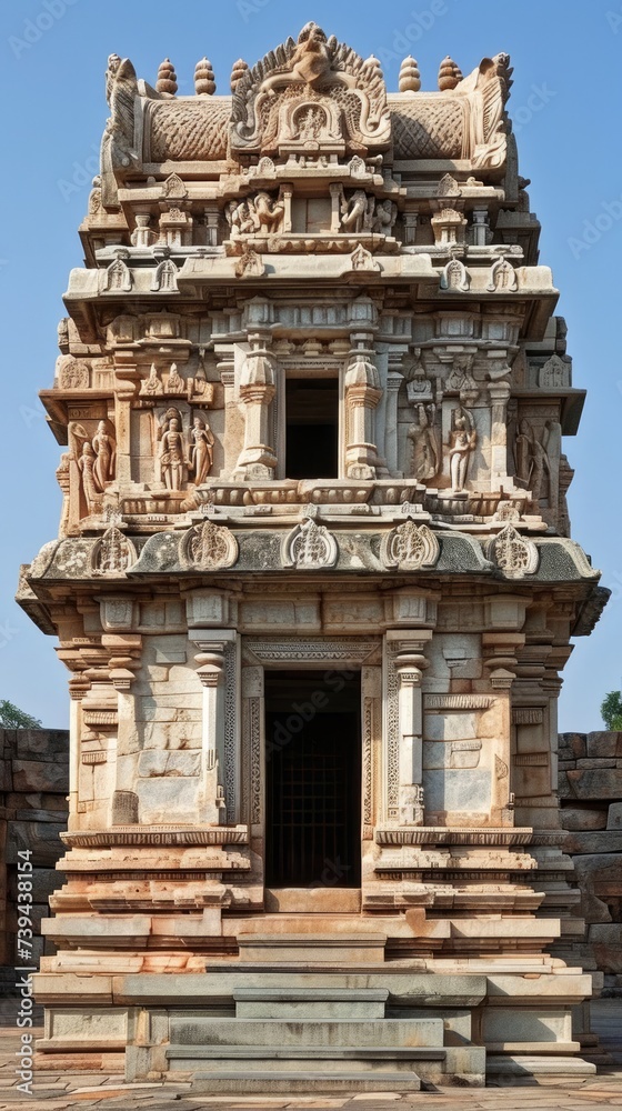 ancient Hindu temple