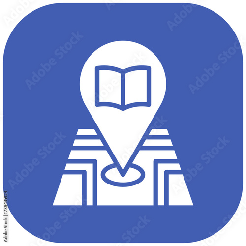 Library Location Icon