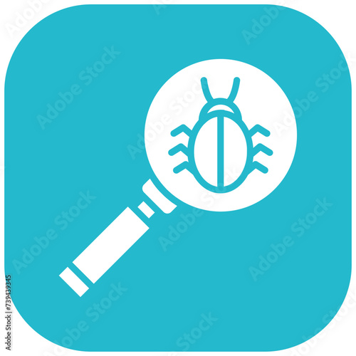Bug Search Icon