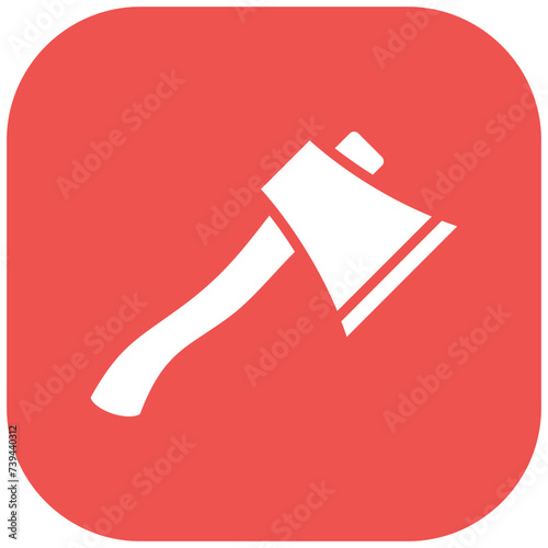 Wooden Hatchet Icon