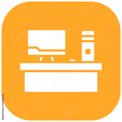 Computer Workstation Icon