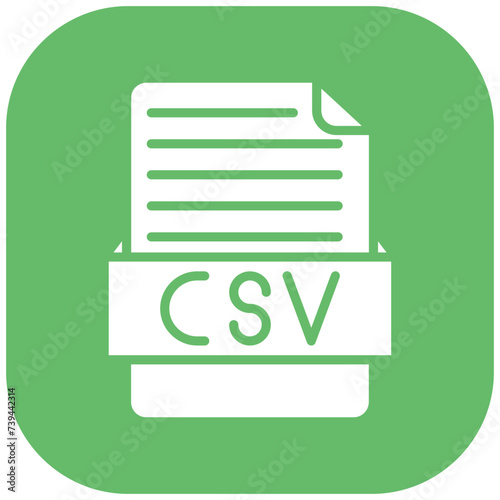 CSV Icon photo