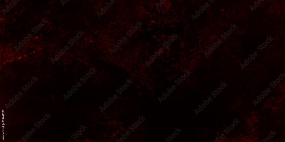 Red and black grunge texture. Abstract dark red watercolor background. Dark red background with texture.