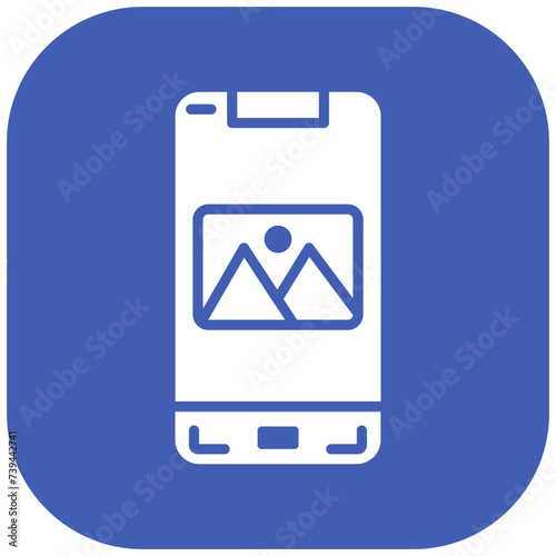 Mobile Image Icon