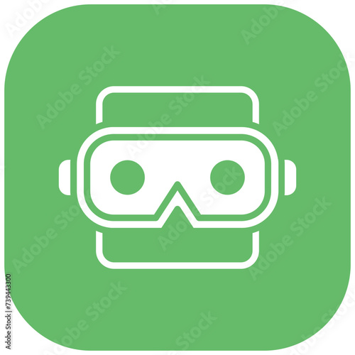 Stereoscopic Icon