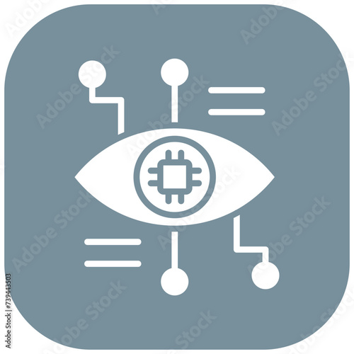 Bionic Eye Icon