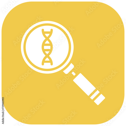 DNA Search Icon