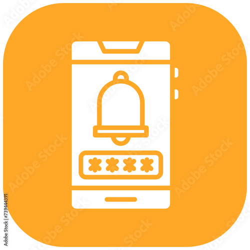 Access Alarms Icon