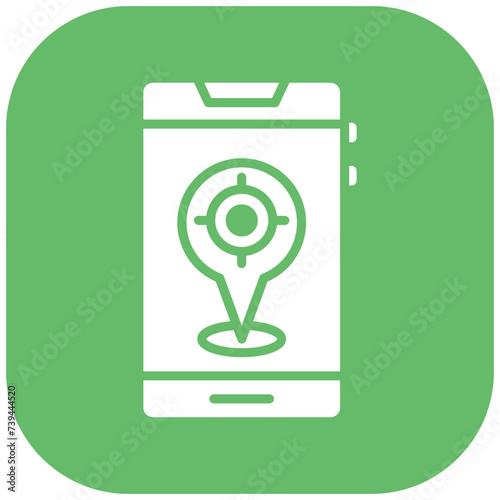 GPS Fixed Icon