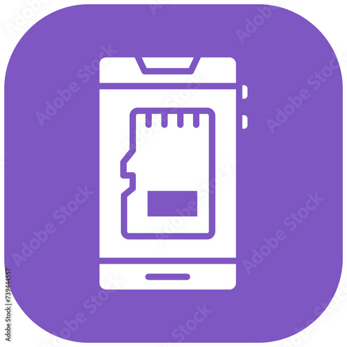 SD Storage Icon