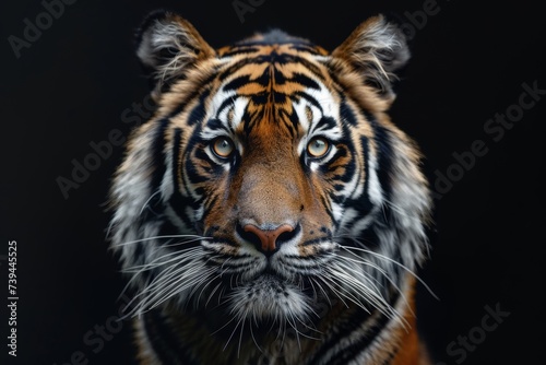 close up of a tiger © paul