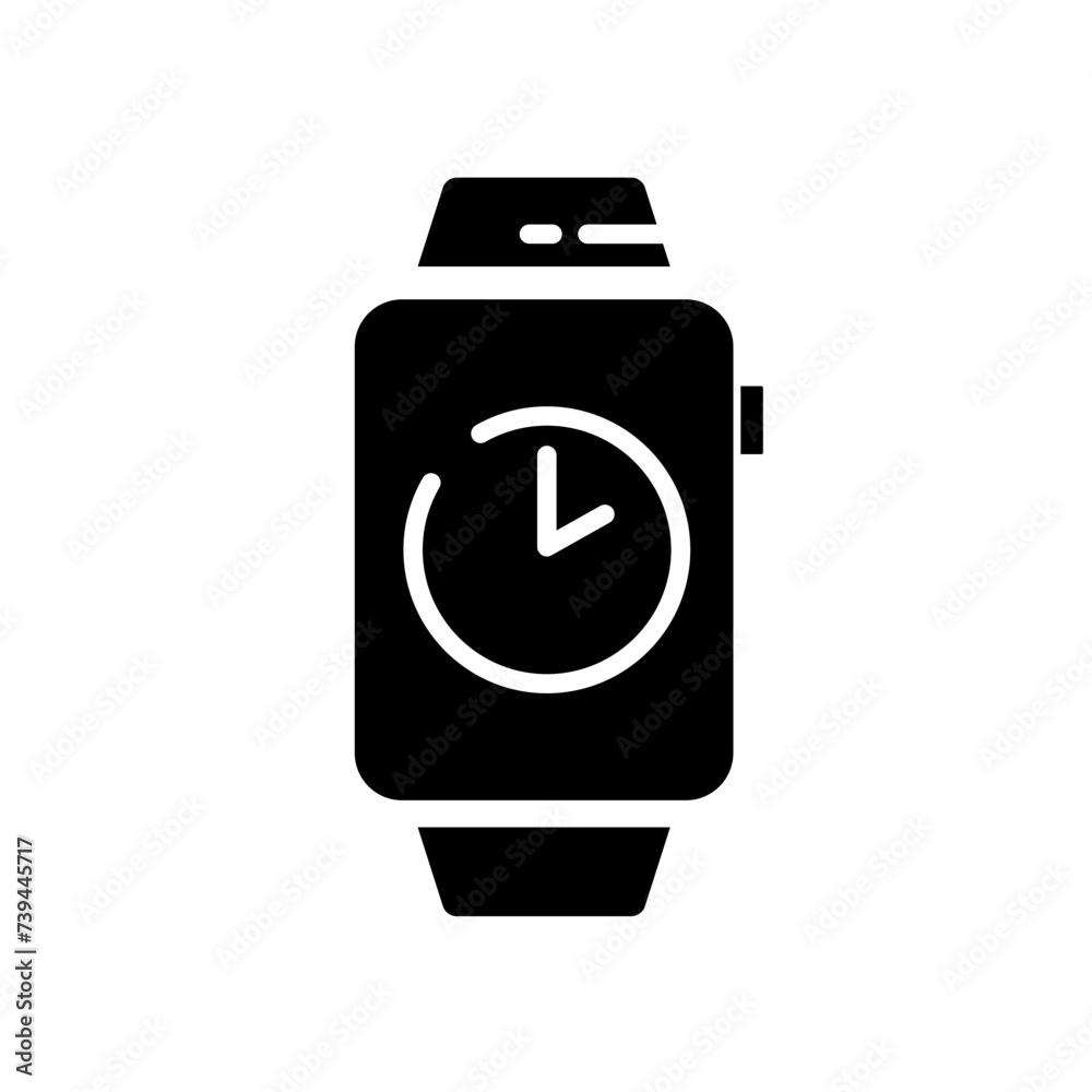 smartwatch, watch vector icon smartwatch, watch vector icon