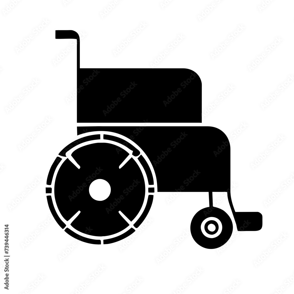 Wheelchair Access Icon, Wheelchair Icon, Handicapped icon
