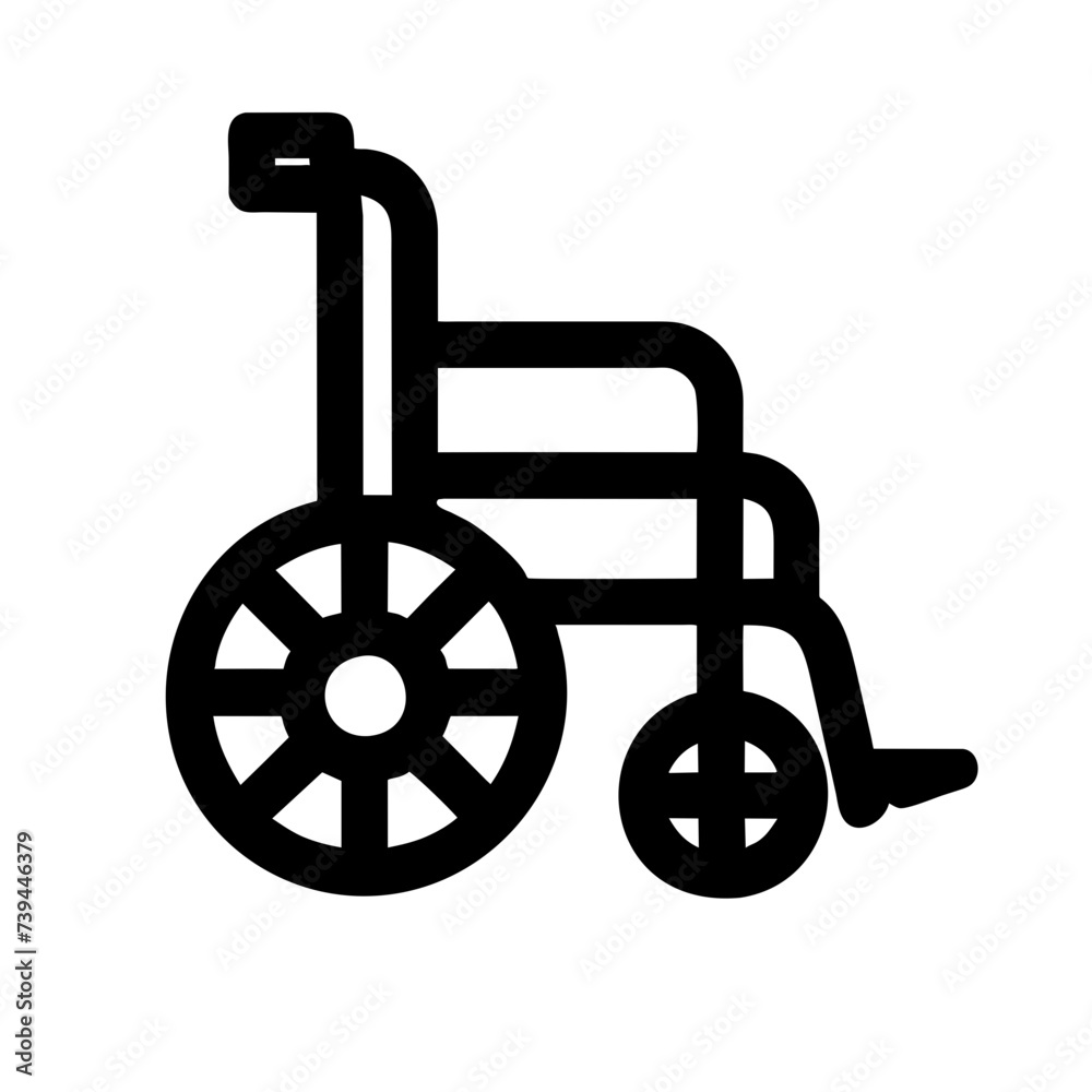 Wheelchair Access Icon, Wheelchair Icon, Handicapped icon