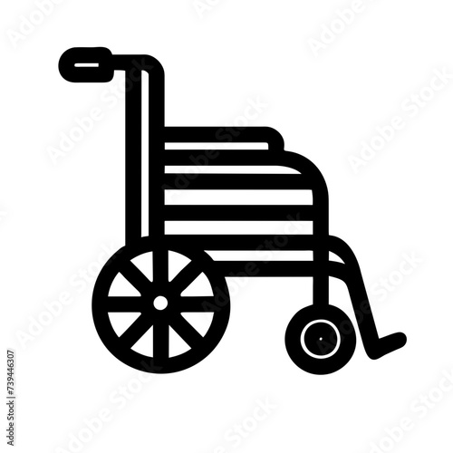 Wheelchair Access Icon, Wheelchair Icon, Handicapped icon