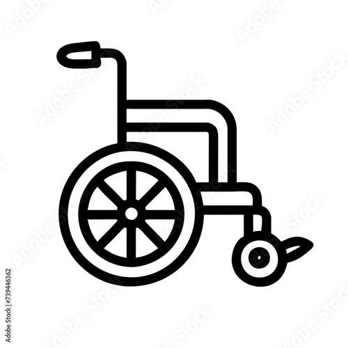 Wheelchair Access Icon, Wheelchair Icon, Handicapped icon