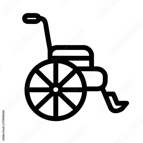 Wheelchair Access Icon, Wheelchair Icon, Handicapped icon